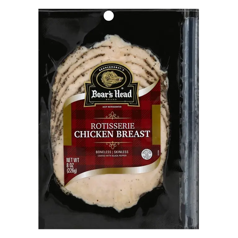 Rotisserie Boneless, Skinless Chicken Breast