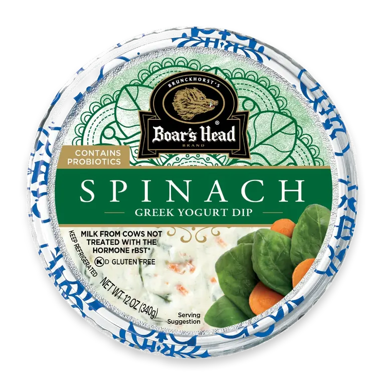 Spinach Greek Yogurt Dip 12 oz