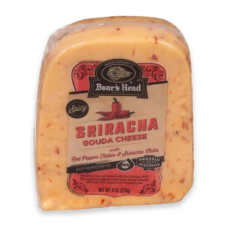 Sriracha Gouda Cheese