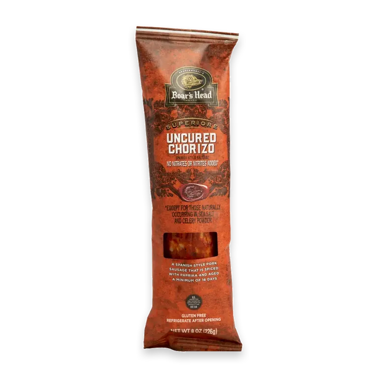 Superiore Uncured Chorizo Spanish Style Sausage
