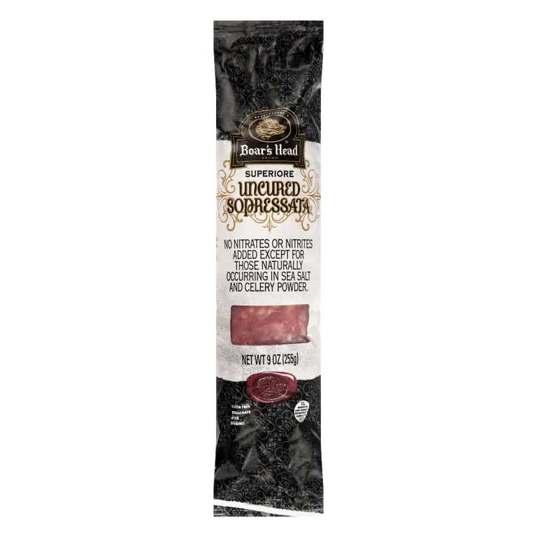 Superiore Uncured Sopressata