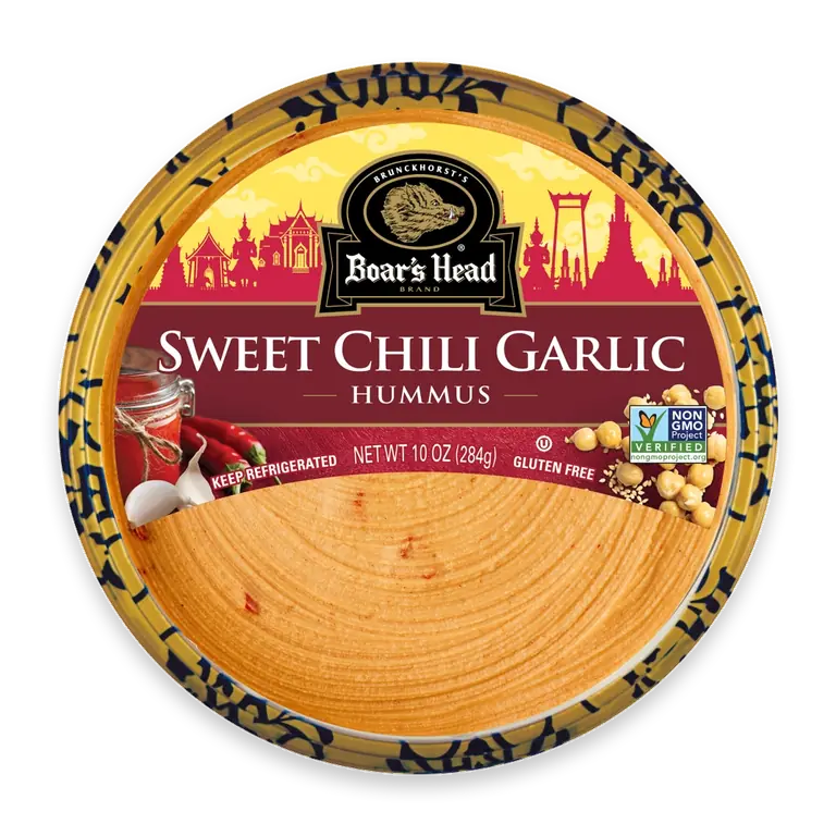 Sweet Chili Garlic Hummus 10 oz