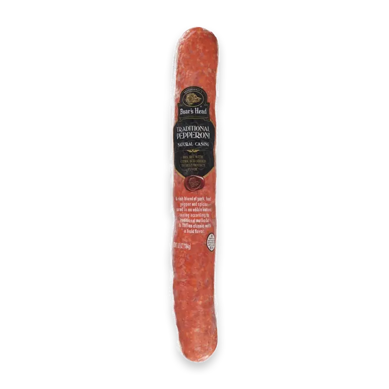 Traditional Pepperoni