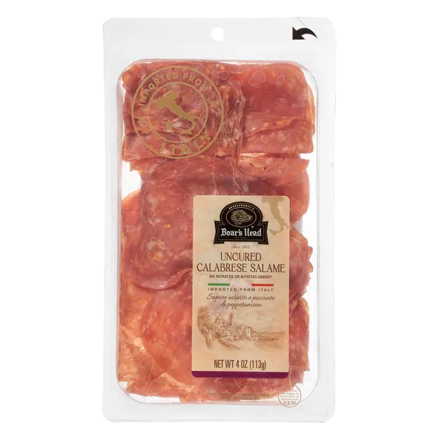 Uncured Calabrese Salame