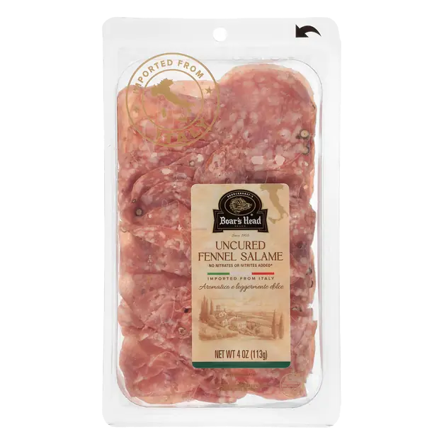 Uncured Fennel Salame