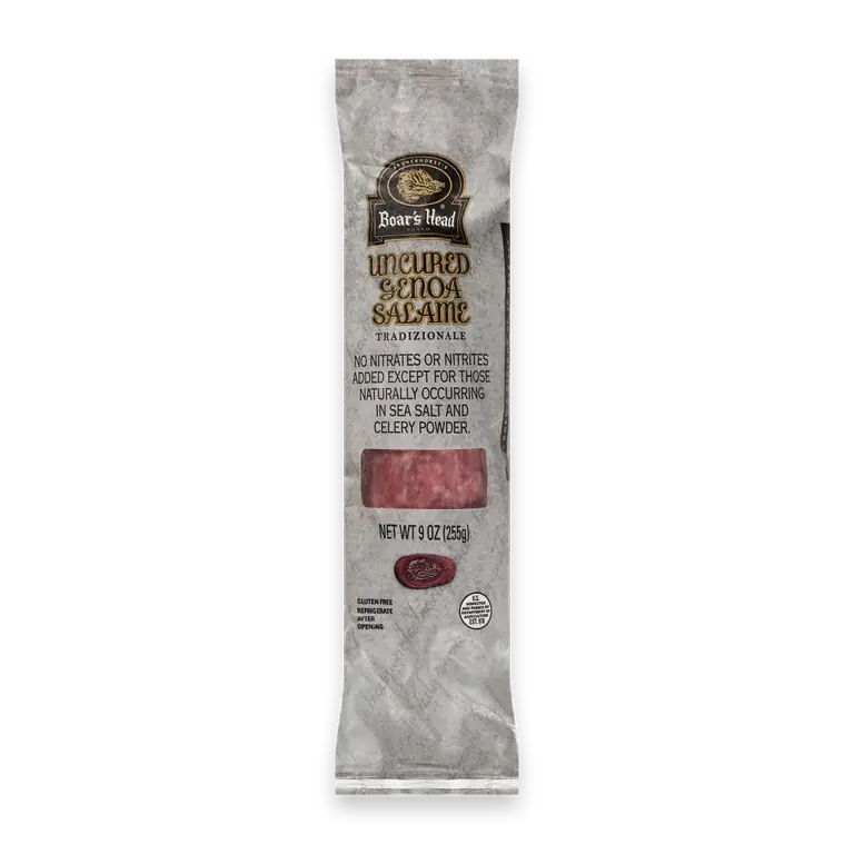 Uncured Genoa Salame Tradizionale