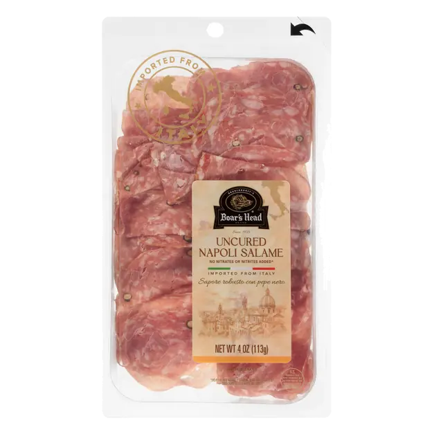 Uncured Napoli Salame