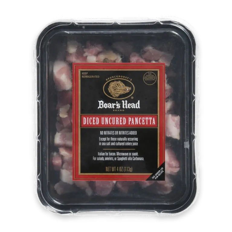 Uncured Pancetta