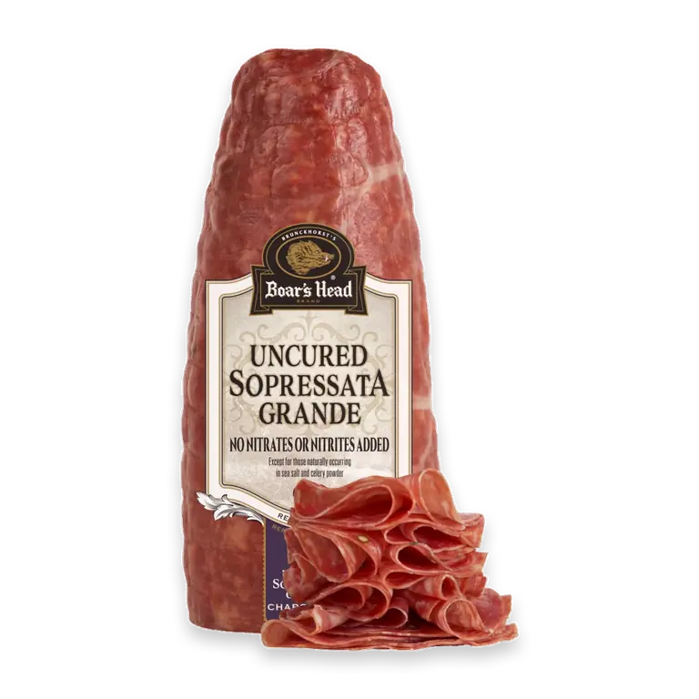 Uncured Sopressata Grande
