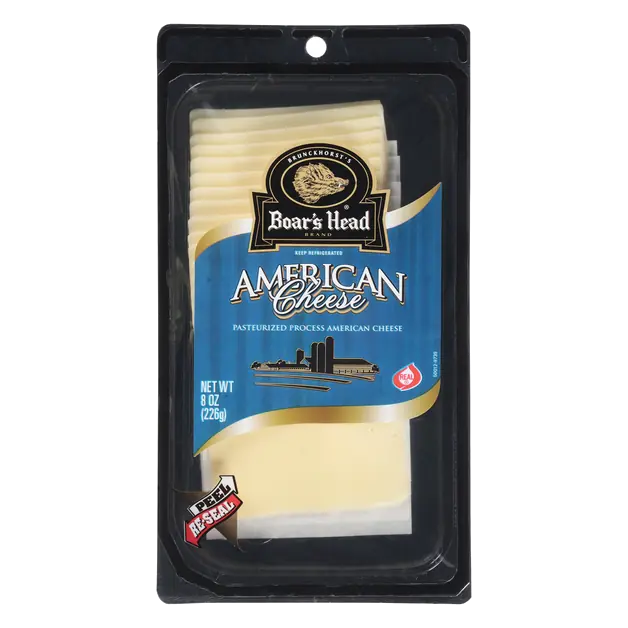 White American Cheese (Pre-Sliced)