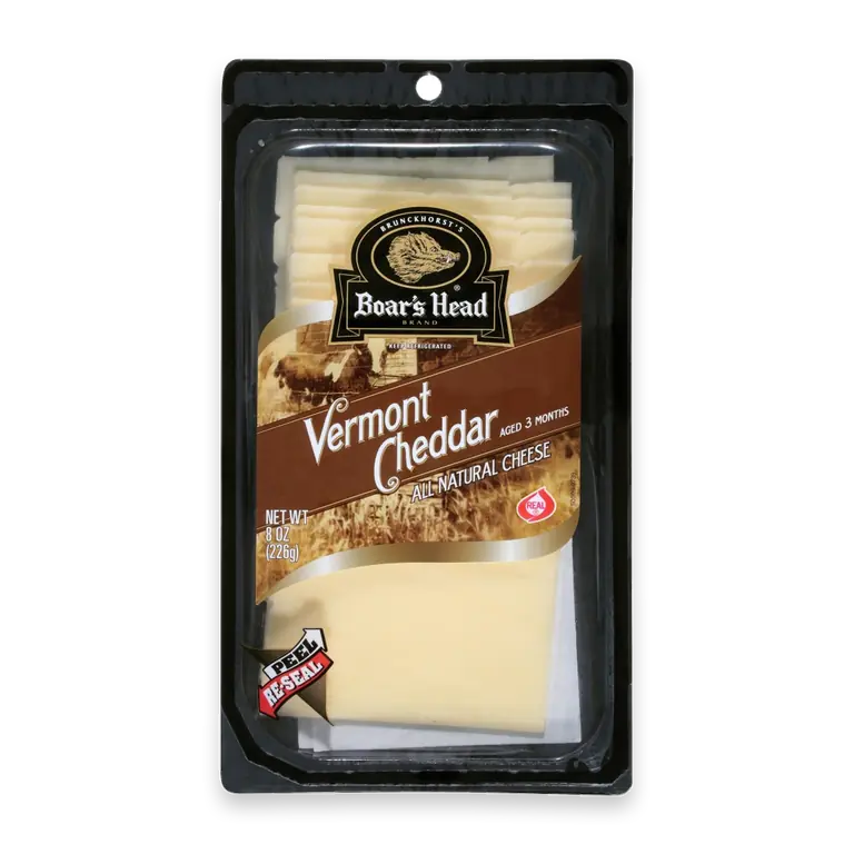 White Vermont Cheddar Cheese