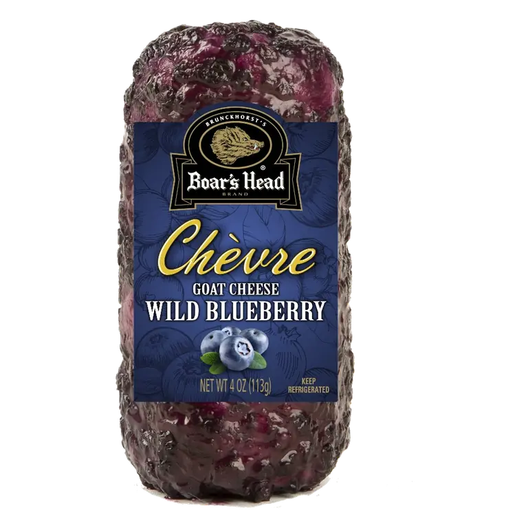 Wild Blueberry Chevre Goat Cheese