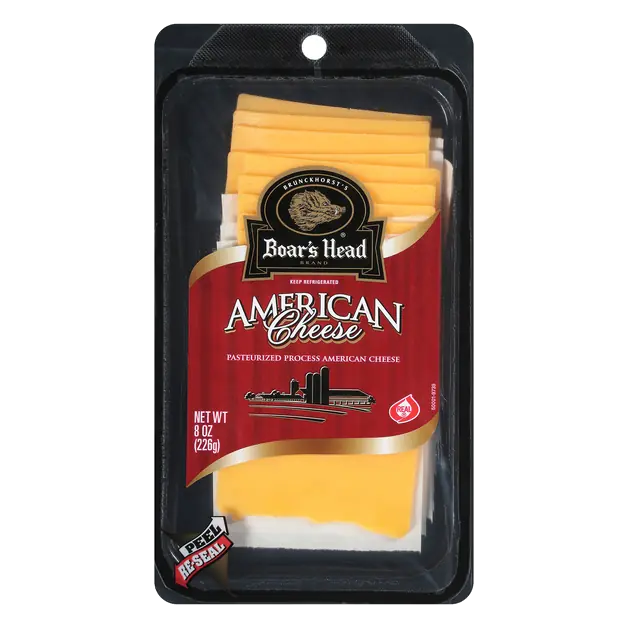 Yellow American Cheese (Pre-Sliced)