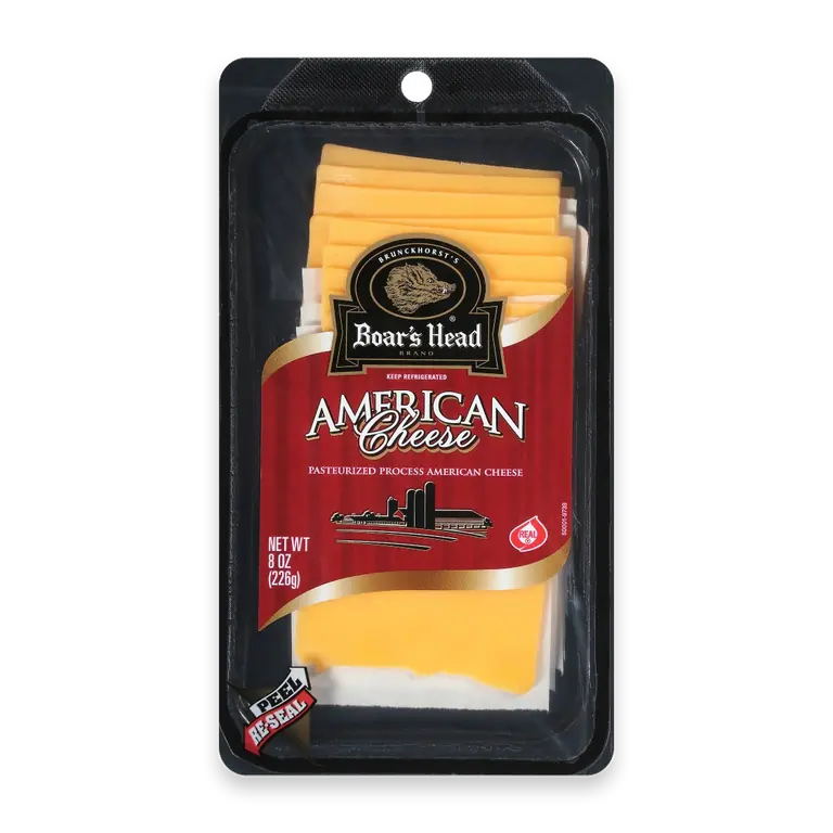 Yellow American Cheese