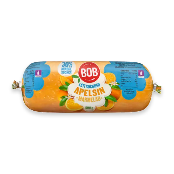Apelsin Marmelad Lättsockrad Refill
