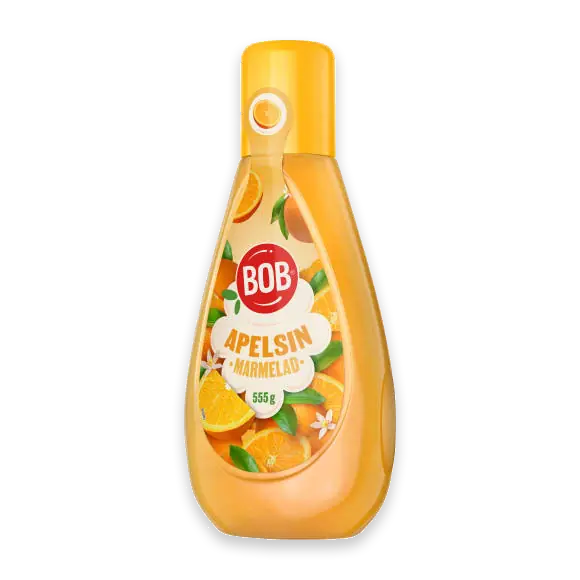 Apelsin Marmelad Squeezy