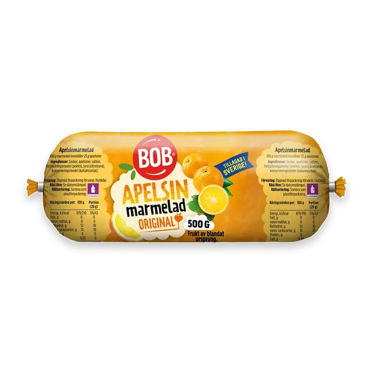 Apelsinmarmelad 500g