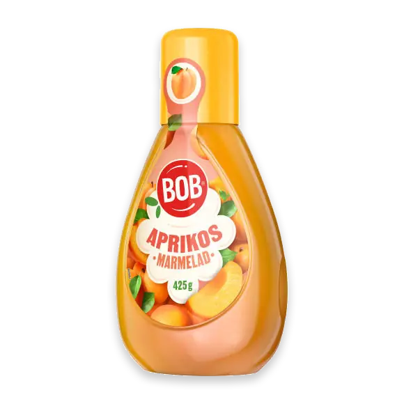 Aprikos Marmelad Squeezy