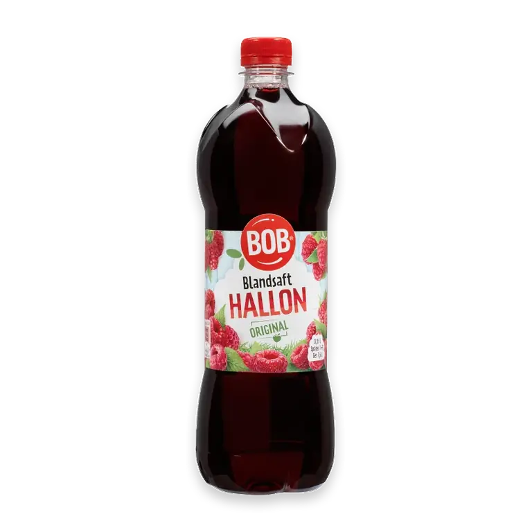 Blandsaft Hallon 95cl