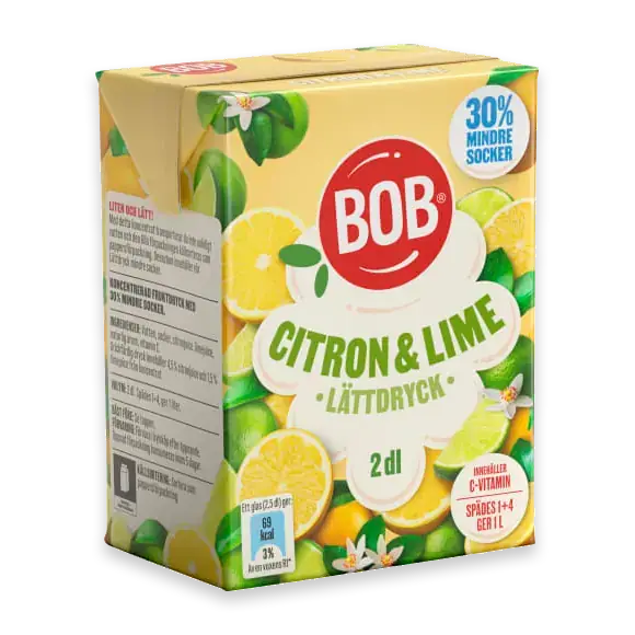 Citron Lime Lättdryck