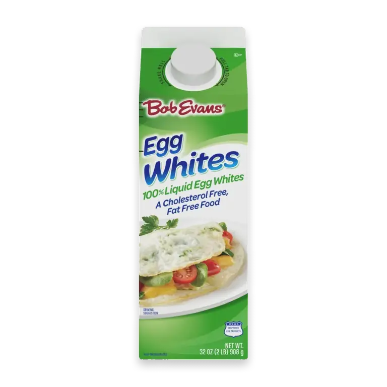 100% Liquid Egg Whites