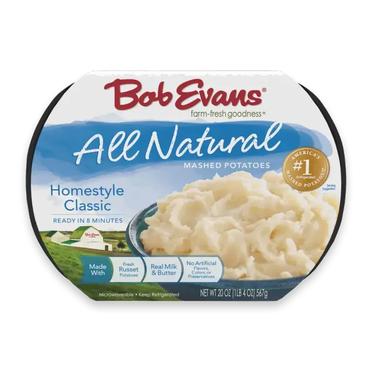 All Natural Mashed Potatoes