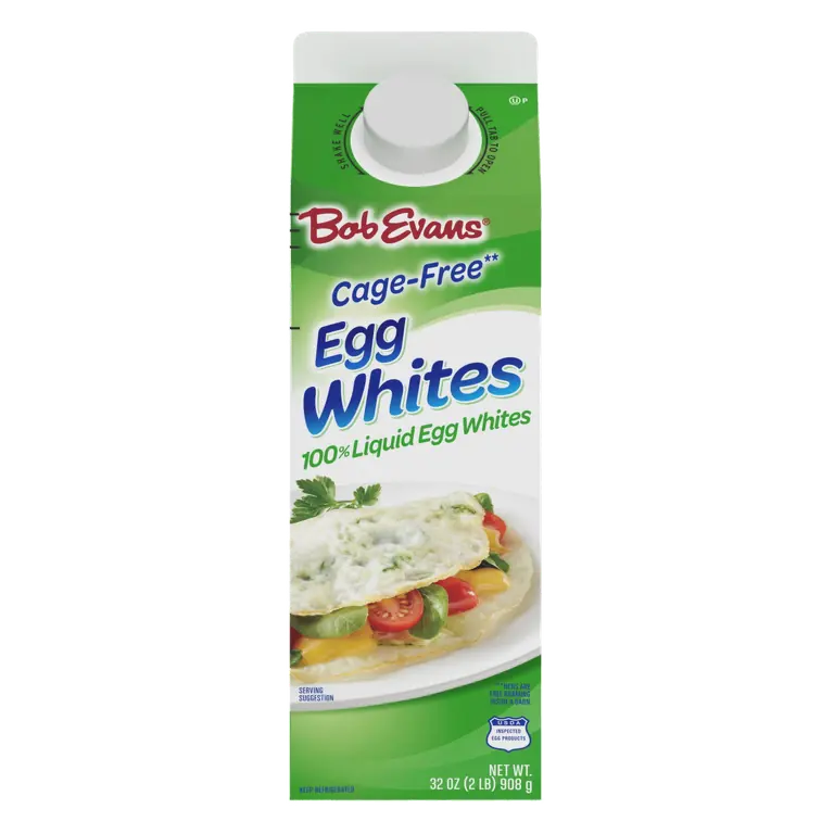Cage-Free 100% Liquid Egg Whites
