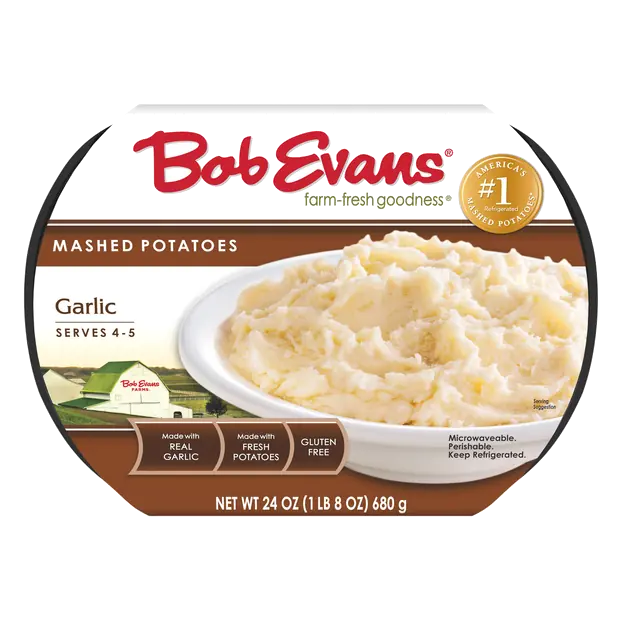 Garlic Mashed Potatoes Refrigerated
