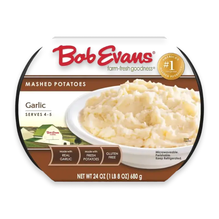 Garlic Mashed Potatoes