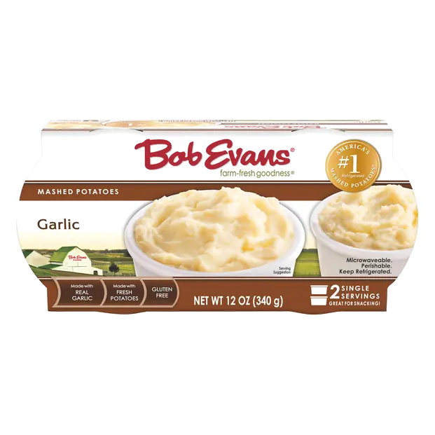 Gluten Free Garlic Mashed Potatoes - 2 ct Refrigerated