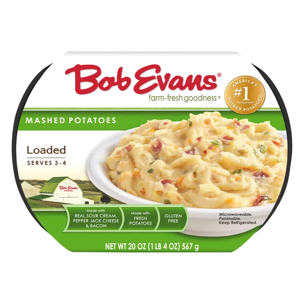 Gluten Free Loaded Mashed Potatoes Refrigerated
