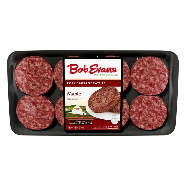 Maple Pork Breakfast Sausage Patties - 8 ct
