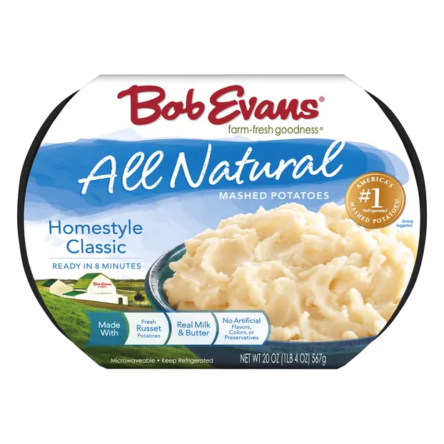 Mashed Potatoes Homestyle Classic All Natural