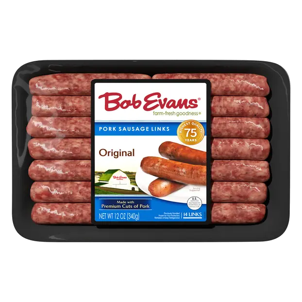 Original Pork Breakfast Sausage Links - 14 ct