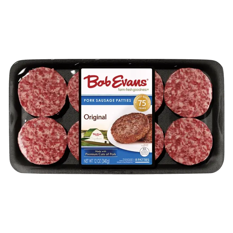 Pork Sausage Patties, Original