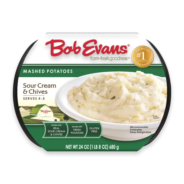 Sour Cream & Chive Mashed Potatoes