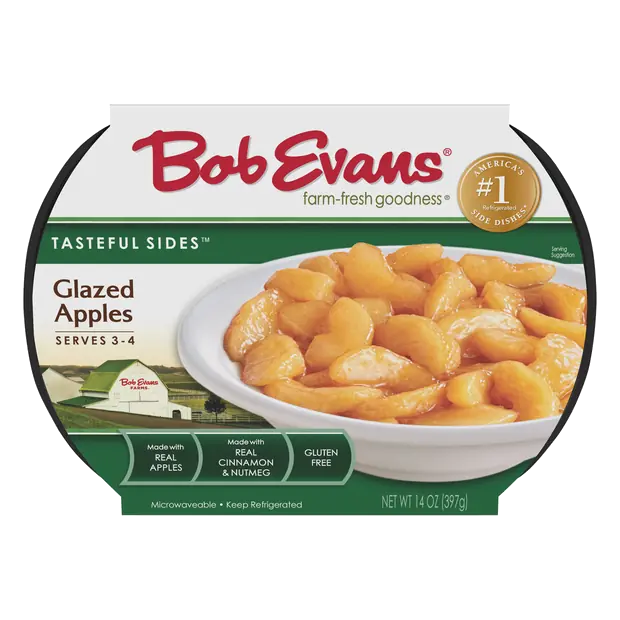 Tasteful Sides Glazed Apples Gluten Free