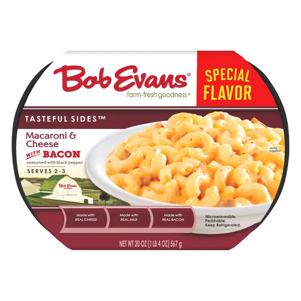 Tasteful Sides Macaroni & Cheese with Bacon Refrigerated