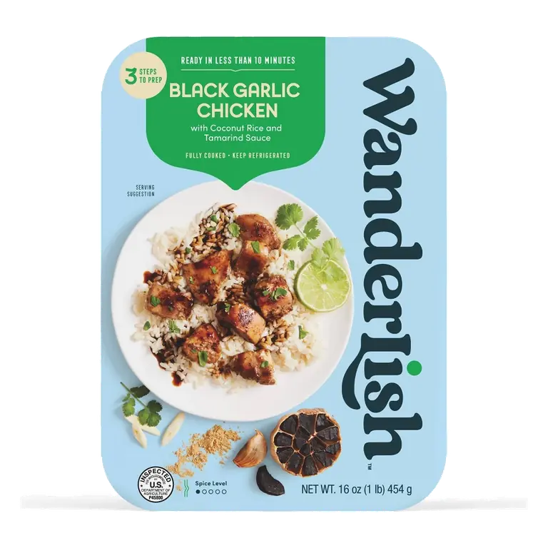 Wanderlish Black Garlic Chicken, 16oz