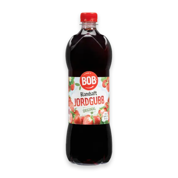 Bob Jordgubb Blandsaft Saft