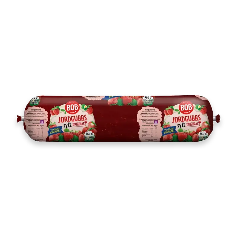 Jordgubbssylt Original Refill 750g