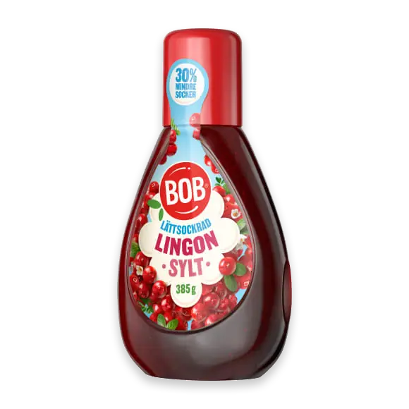 Lingonsylt Squeezy