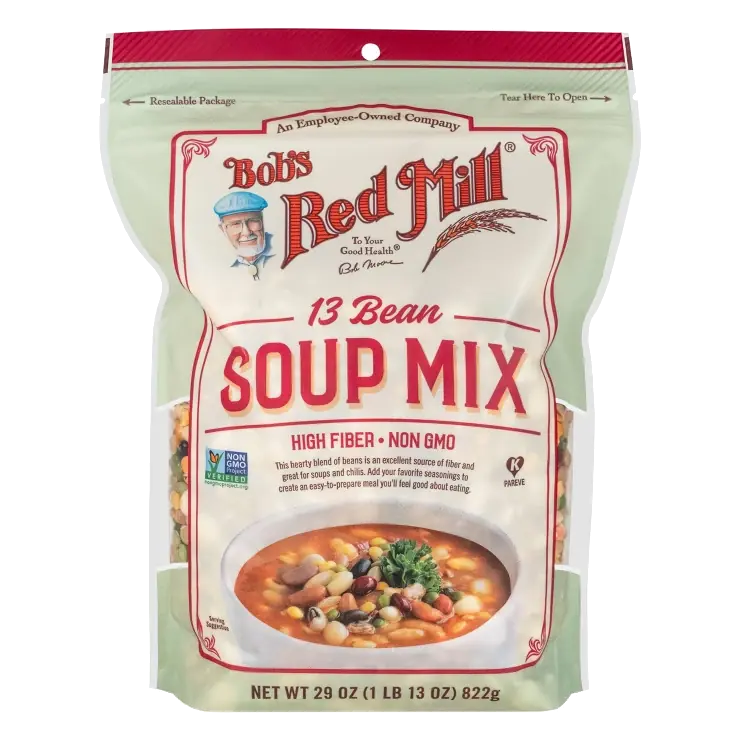 Bob's Red Mill 13 Bean Soup Mix, 29oz