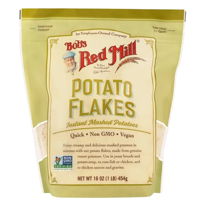 Bob's Red Mill Vegan Potato Flakes, 16oz