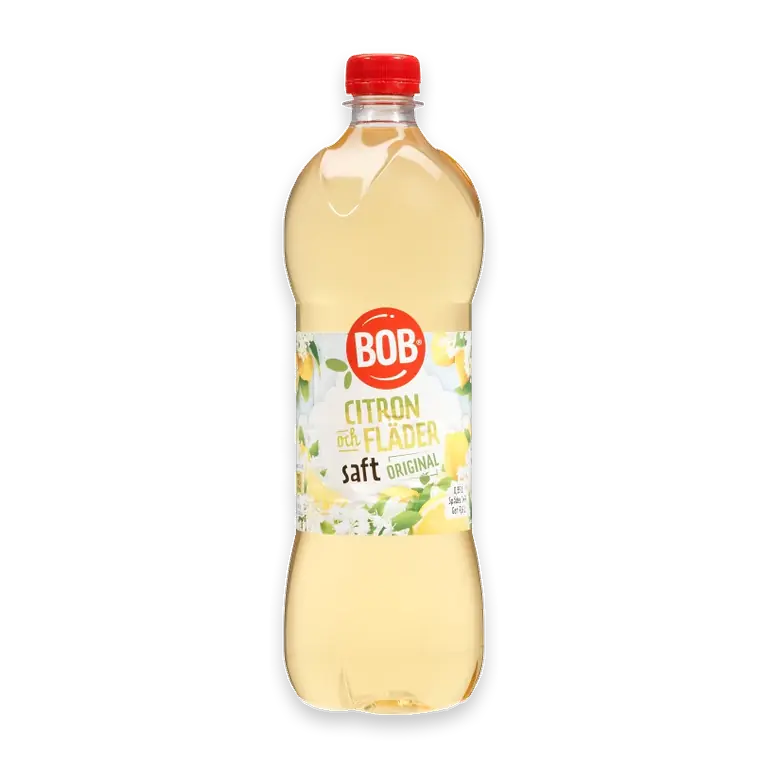 Saft Citron & fläder 950ml