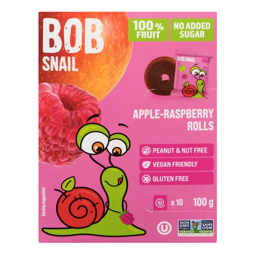 Rolls Apple & Raspberry 100 g