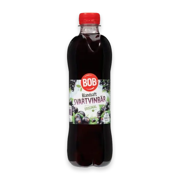 Bob Svart Vinbär Blandsaft Saft