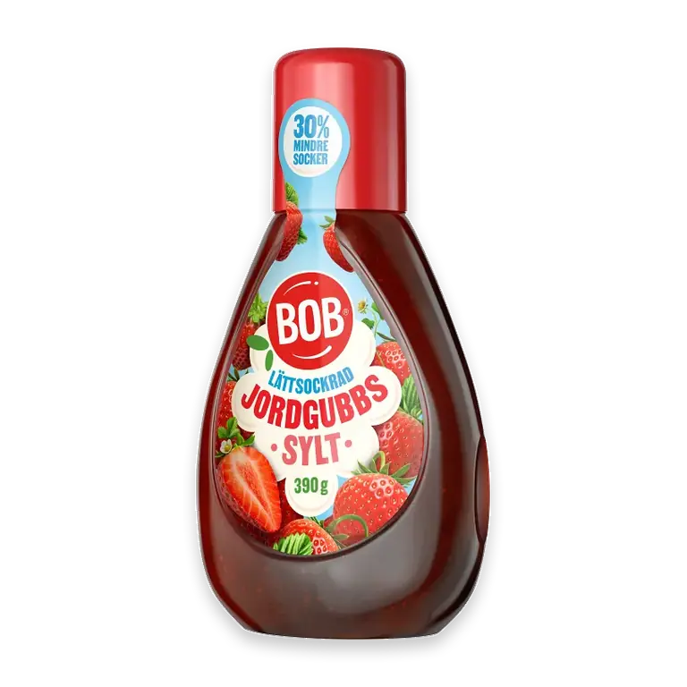 Sylt Jordgubb Squeezy 390g