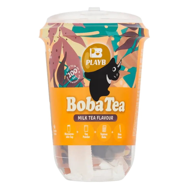 Bubble Tea Milk Tea Flavour