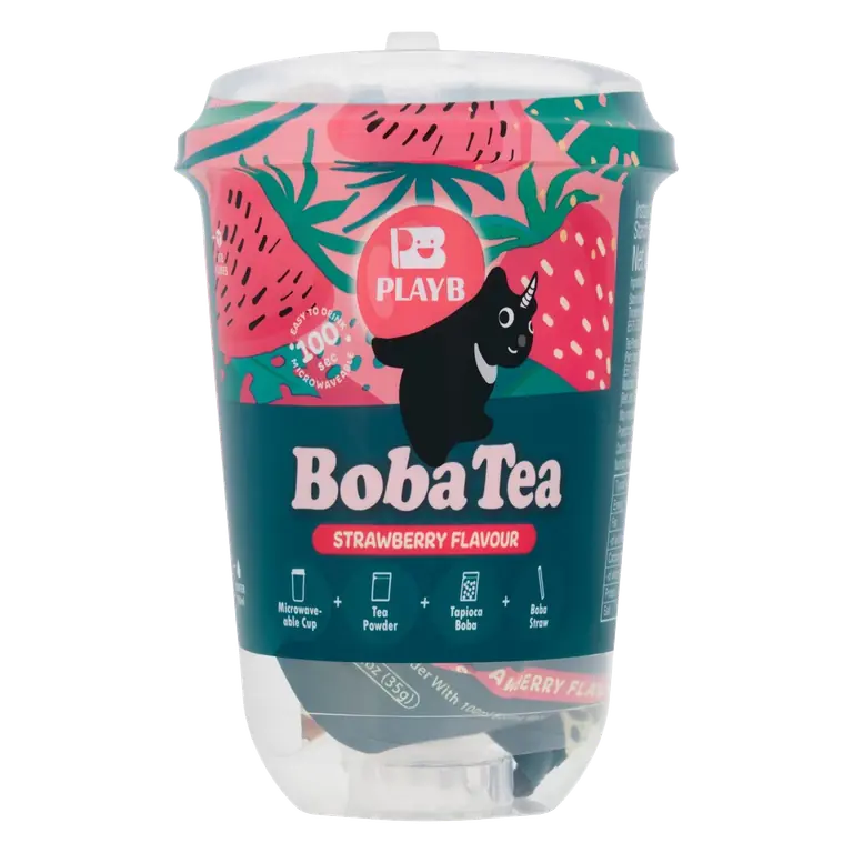 Bubble Tea Strawberry Flavour